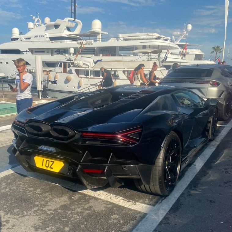Number Plate 1 OZ